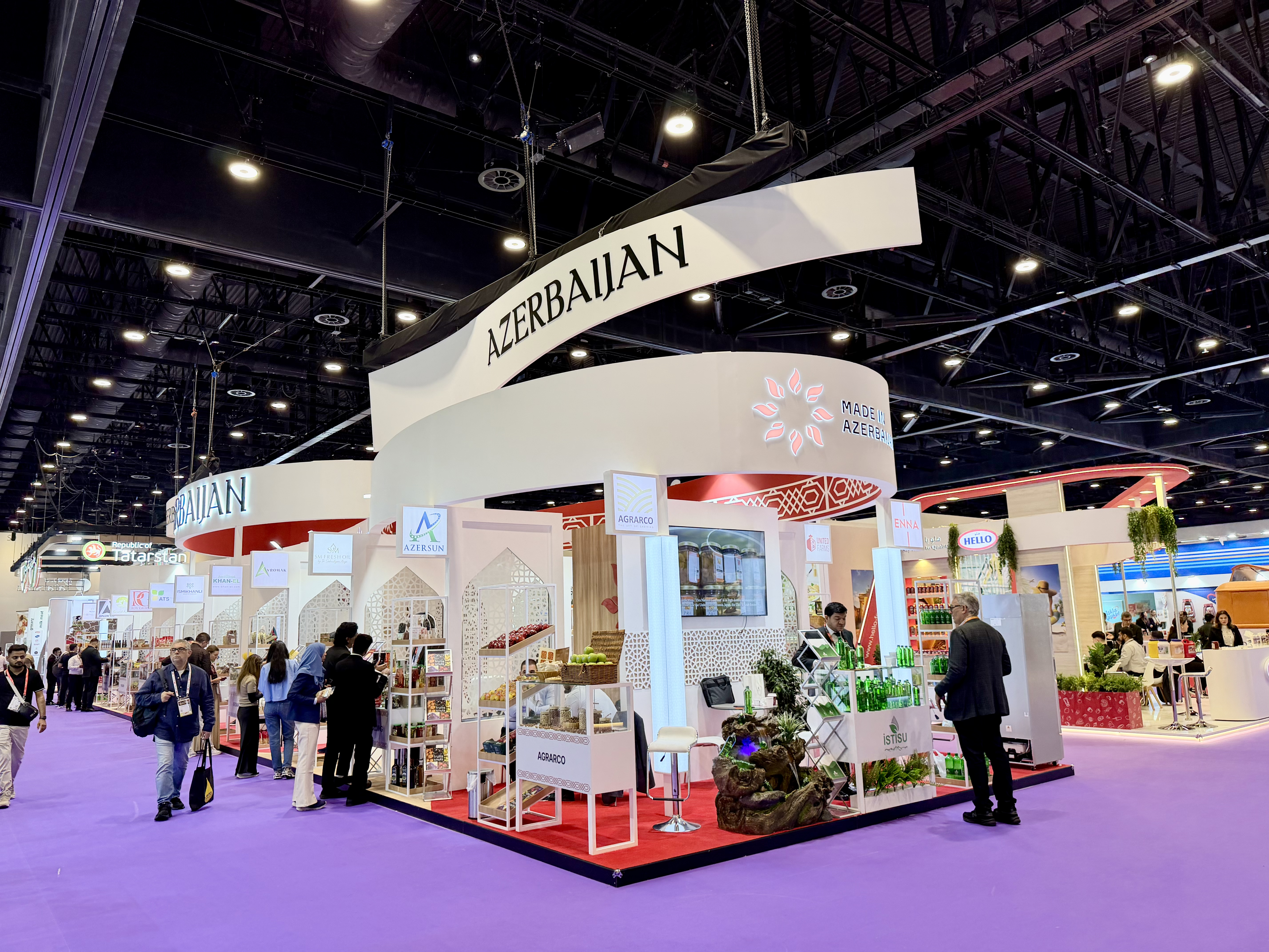 Gulfood Dubai: Azerbaijan Pavilion