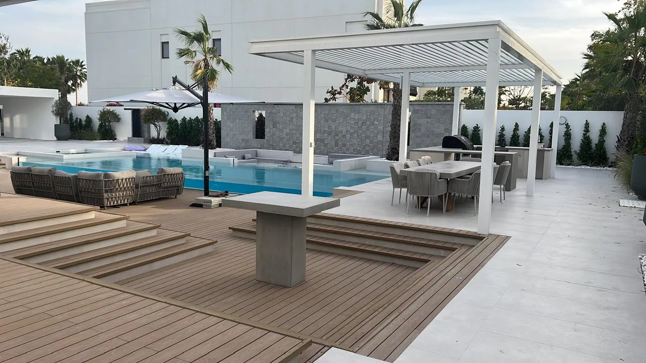 Luxury Villa Outdoor Design