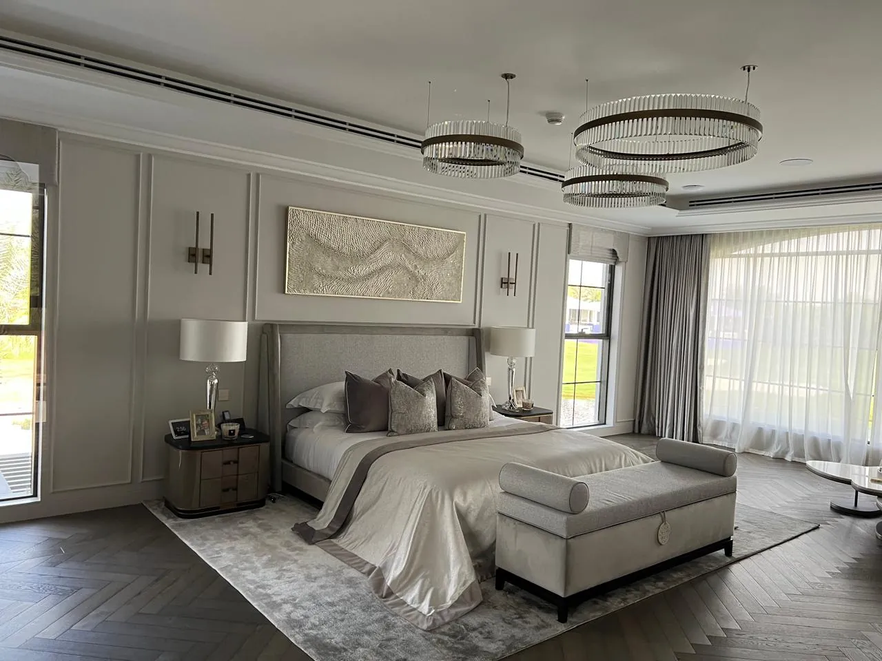 Bespoke Modern Luxury Bedroom