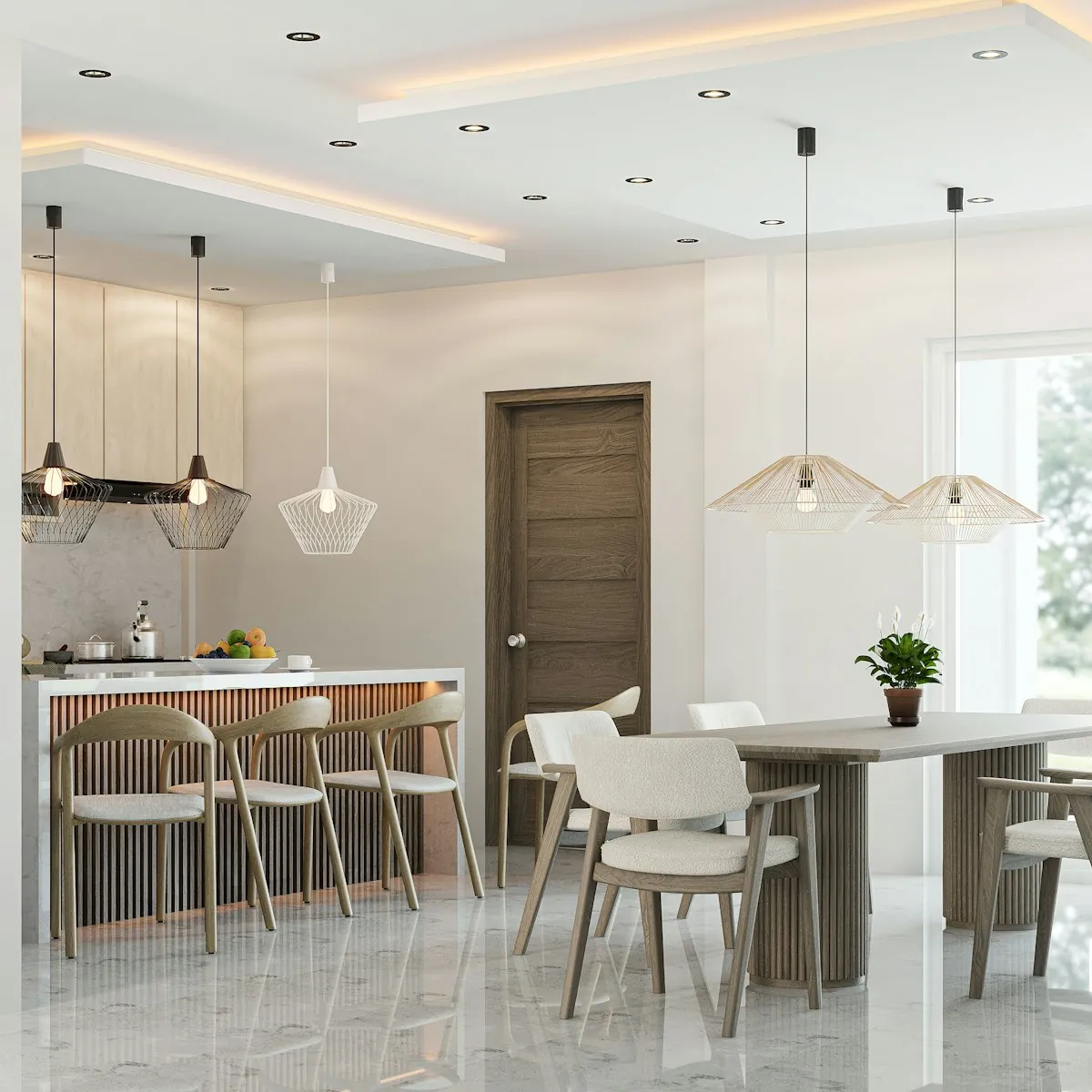 Space planning and 3D visualization