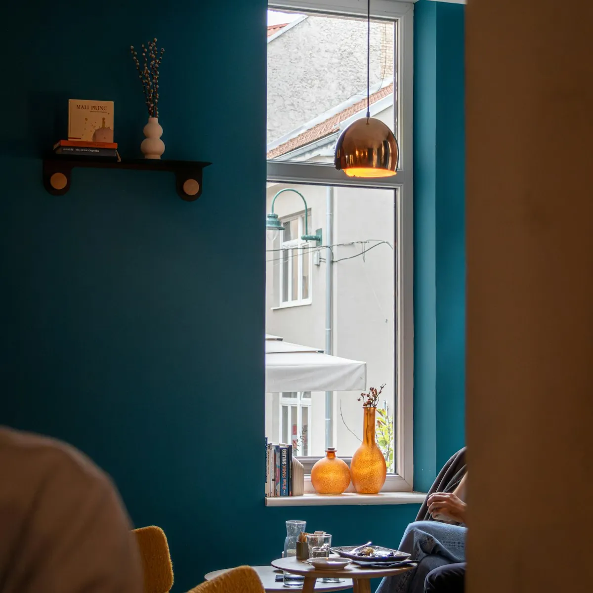 Interior design materials and samples